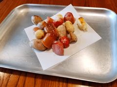 烤肠拼盘-I HOLIC艾豪丽披萨(KKone店)
