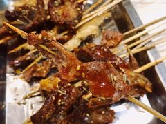 炸牛肉串-金乐活美食(中街店)