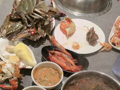 -一方渔歌蒸汽海鲜自助(文化路万达广场店)
