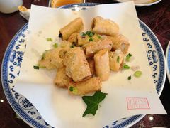腐皮包黄鱼-宁波状元楼酒店(和义路店)