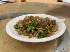 凉拌鱼皮-水乡人家私房菜(逢简店)
