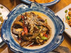 醋汁烧椒茄子-薇酌饮·陕西菜(南门外店)