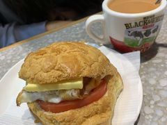 招牌菠萝包-华嫂冰室(湾仔店)