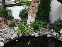 -鲤院·新中式美学·庭院餐厅(夫子庙店)