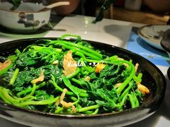 蒜蓉炒番薯叶-原味田园·客家菜·土窑鸡(中航城君尚购物中心店)