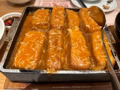 铁板自磨豆腐-顺风汤馆·广府粤菜(江宸天街店)