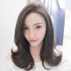 Yishen烫发作品-3AM HAIR SALON烫发染发接发