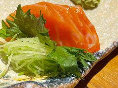 三文鱼刺身-有喜屋·鲜鸡板前烧鸟(徐家汇店)