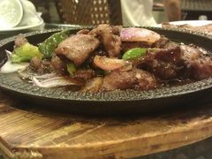 铁板牛柳-东四民芳餐厅(世茂工三店)