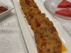 鹅肝酱煎藕饼-亢龙太子酒轩(东湖店)