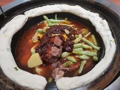 脊骨芸豆锅-满兴咱妈烀饼铁锅炖(兰州北街店)