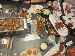 -河坝烧烤串城(金达莱店)
