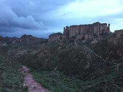 -冰沟丹霞旅游景区