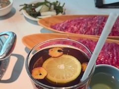-左庭右院鲜牛肉火锅(金山万达店)