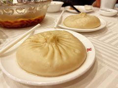 蟹黄汤包-怡园饭店-餐厅(四望亭店)