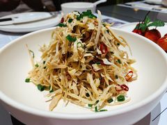 香葱拌笋衣-小大董·烤鸭(观景餐厅·南京西路店)