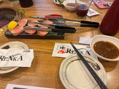 -炼火烤肉店