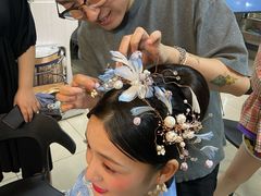 -群丽化妆摄影美甲纹绣培训学校