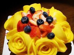 -Strawberry Butterfly草莓蝴蝶日式水果挞