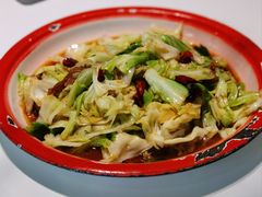干锅手撕包菜-千椒百味•自贡盐帮川菜