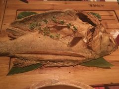 泰式海盐烧原条海鲈-绿茵阁(体育西分店)