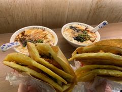 韭菜蛋饼-老客满蛋饼(双塔市集店)