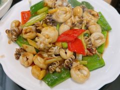 酱爆墨鱼仔-文记壹心鸡(宝华路店)
