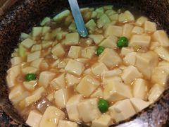 石锅鸡汤豆腐-绿茶餐厅(天津天河城店)