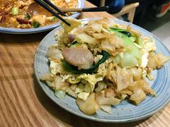 腊肉炒豆丝-静一餐厅·湖北菜(前门创始店)