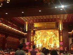 景点-新加坡佛牙寺龙华院