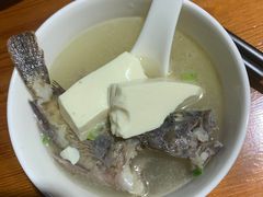 东极海钓虎头鱼-阿军排档·烧烤