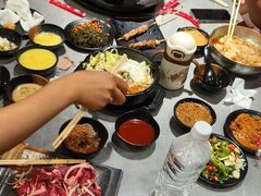 -啊美丽炭火烤肉(滑翔一店)