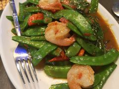 荷兰豆炒虾球-simply thai天泰(长泰广场店)