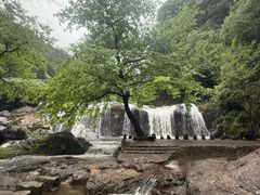 -刘伯温故里景区百丈漈