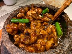 石锅杭椒牛蛙-桂满陇-西湖船宴(西单大悦城店)
