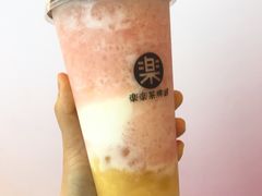杨枝甘露冰冰茶-LELECHA乐乐茶(美罗城店)