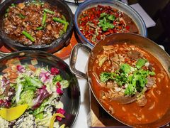 馒头小炒肉-绿茶餐厅(财富购物中心店)