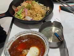 -宝记烧烤·碳锅羊肉·羊蝎子火锅·夜食社(文体路创始店)