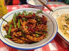 -荆九爷爆炒桥头三嫩(夫子庙店)