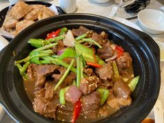 带皮小黄牛肉-琼菜坊·无鸡不成宴·海南菜老爸茶糟粕醋(海口骑楼老街店)