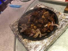 黑蒜子牛肉粒-乾园(天河城店)