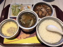 香菇鸡腿饭套餐-真功夫(搜秀城店)