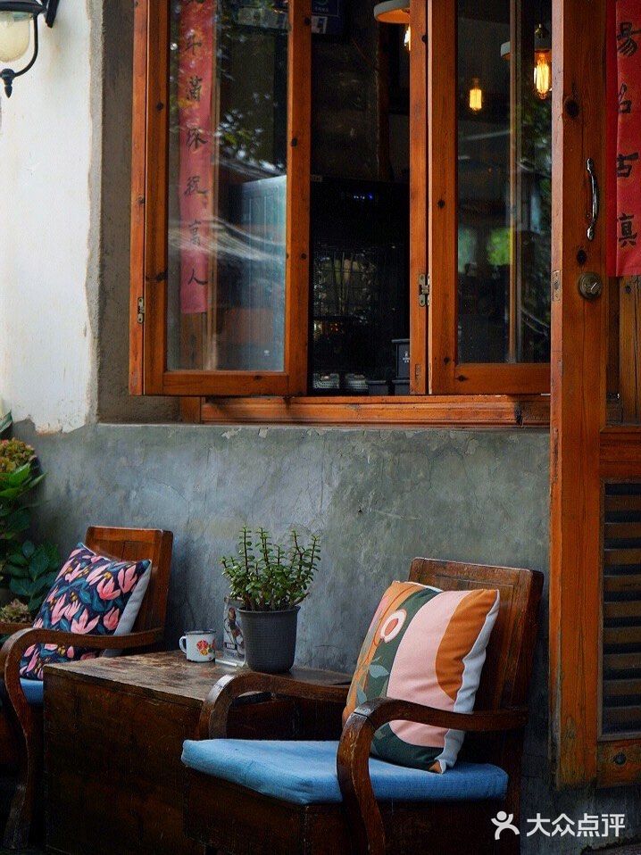 丽江 | 舒服的白沙镇,舒服的米良咖啡