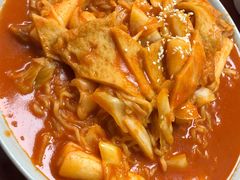 拉面炒年糕-屋里家延边朝鲜族冷面(南园店)