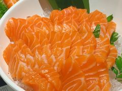 三文鱼-水木锦堂·自助铁板烧(世贸天阶店)