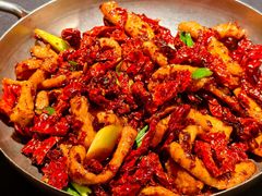 辣椒牛板筋-山石榴·贵州菜(丰盛里店)