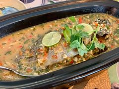 香辣柠檬珍珠斑-CHINCHIN 青青·泰国料理(万象食家店)