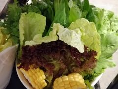 蔬菜拼盘-古铜老院铜锅涮肉·清真(双井店)