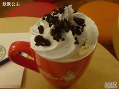 曲奇拿铁~好喝-多乐之日(五道口店)