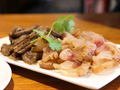 卤牛肉牛筋-臭桂鱼儿特色餐厅(朝晖七小区北区店)